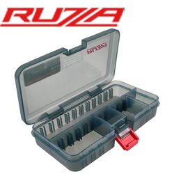 Ruzza Коробка для приманок 161x91x31мм 2 перегородки + 6 перемычек