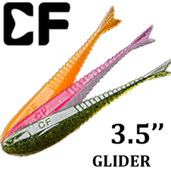 Crazy Fish Glider 3.5"  