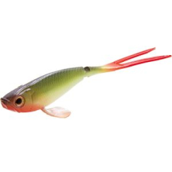 Силиконовая приманка слаг Lucky John 3D Series Pano Slug 9.0" цвет Z23 2шт.