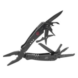 Мультитул "Ganzo", 105x50x20 мм, 26 предмета, цв. черный (G301B)