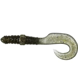 Силиконовая приманка твистер RuBaits Long Twister - RBLT100Gr10 - Дикая маслина