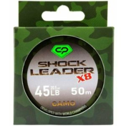 Шок-лидер Carp Pro Shock Leader X8 Camo 50m 35lb