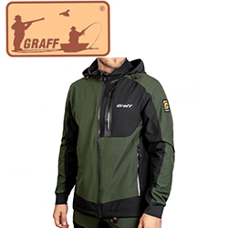 Graff SoftShell 561-S Куртка оливковая