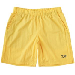 Шорты мужские Daiwa DP-8825 Y.YE XL, цвет - желтый, р. 52
