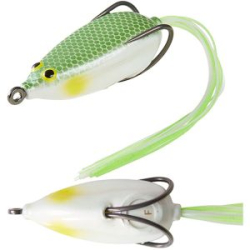 Приманка лягушка Daiwa Steez Snappy Frog Jr. цвет AYU