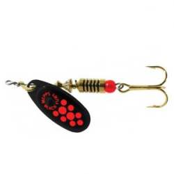 Блесна вращающаяся Mepps Black Fury ORANGE NR №2