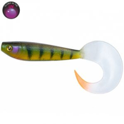 Силиконовая приманка Fox Rage UV Pro Grubs 23cm цв. Stickleback (NPG004)