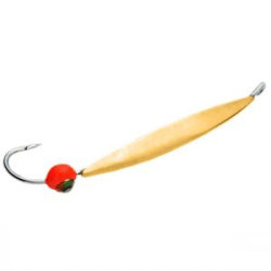 Блесна зимняя Sprut Milton (33mm/2,8g/Latun')