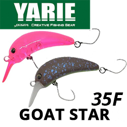 Yarie GOat Star F 35мм 2,4гр.