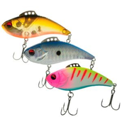 Набор воблеров Mottomo Saltar 70S "3 в 1" цв. mix-2