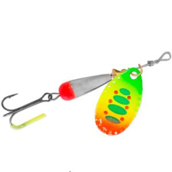 Блесна вращающаяся BAT VibroBullet #1 6g. цвет 107