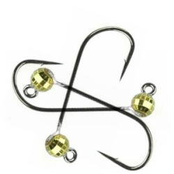 Вольфрамовая джиг-головка TSR MG-3 #6, 3,8мм, 0,6гр. #M.Olive