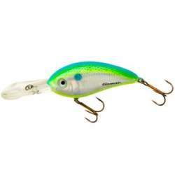 Воблер Bomber Fat Free Shad Fingerling BD5F цв. DCS