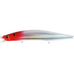 Воблер DUO Realis Jerkbait Sinking 160 SW #CHA0107 UV Red Head Mullet