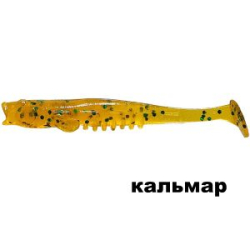 Силиконовая приманка Crazy Fish Nano Minnow 2.8" 53-70-31-6 кальмар цв. 31