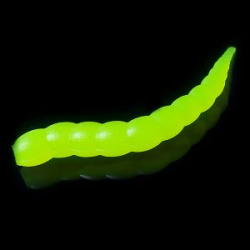 Силиконовая приманка Trout Baits Jara Buf Worm 45 (Сыр) Color #12
