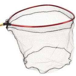 Голова подсачека Namazu Pro, округло-овальный обод 45х50 см, леска