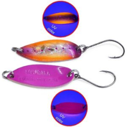 Блесна Kosadaka Trout Police Cicadas Wing 2.5g, 29mm, цвет AD03