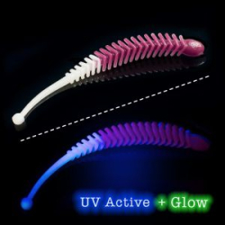 Силиконовая приманка Trout Baits Jara Boxter FAT 80 (Сыр) #506