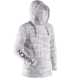 Джемпер Norfin Sun Pro Guard Hoodie Gray 02 р.M