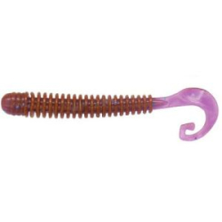Силиконовая приманка Reins G Tail Saturn 2.5" цв. #606 Pink Lox 20шт/уп