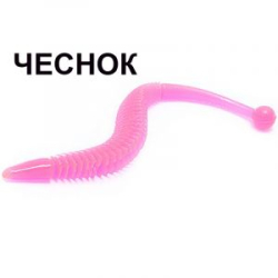 Мягкая приманка Boroda Baits Mila цв. Ярко-розовый, аттр. Чеснок, 10 шт./уп.