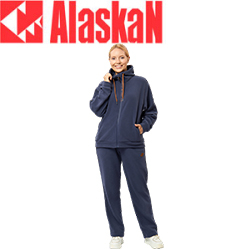 Alaskan Foxy Zip серый