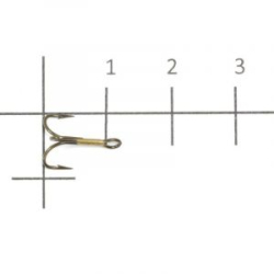 Крючки VMC 9617 BZ (10шт) № 12