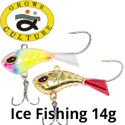 Grows Culture Ice Fishing 14g