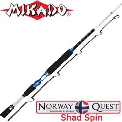 Mikado Norway Quest Shad Spin