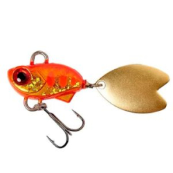 Тейл-спиннер Narval Fishing Buzzing Bug 10g #009-Orange Tiger