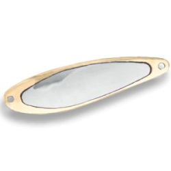 Блесна колеблющаяся Akara Legend Kobra со вставкой 70 мм 20 гр. цвет Cu(Sil)