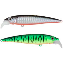 Воблер Strike Pro Beakster 110, 110 мм, 13,7 гр. цвет: GC01S/A70-713 Double Black Silver OB/Mat Tiger (EG-124C#GC01S/A70-713) (9930348)