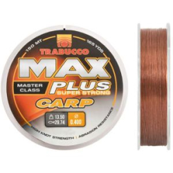 Леска Trabucco Max Plus Carp, Brown 300m - 0.22mm 4.90kg