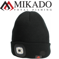 Mikado Led Beanie-Black (UM-UC012)