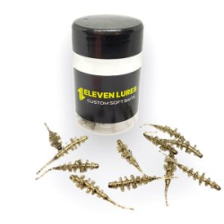 Силиконовая приманка 11Lures Micro Trap 1.5 - Goldfinger