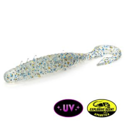 Силиконовая приманка Rampage Wormring 2.5" цв. #058