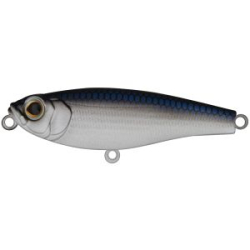 Воблер Strike Pro Sprat Stick 55, 55 мм, 8 гр. цвет: GCA02 Matte Blue Blackback (EG-141B#GCA02F)