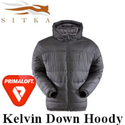 Sitka Kelvin Down Hoody Lead