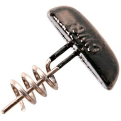 Штопор огруженый для силикона CWC Belly Screw Pike 20 гр., (3 шт.), темно-зеленый