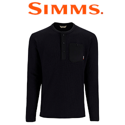 Simms Highline Henley, Black