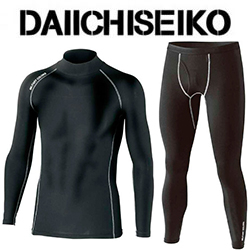 Daiichiseiko MC WM Under Shirt-Pants BK