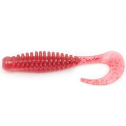 Силиконовая приманка Boroda Baits Phantom 55 mm цв. Гранат (Garnet)