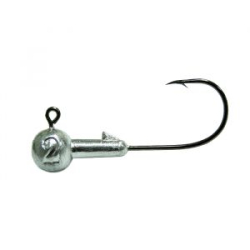 Джиг не крашеный Шар 2 гр, кр-к Saikyo GNB-071-02-1/0(25) 25 шт