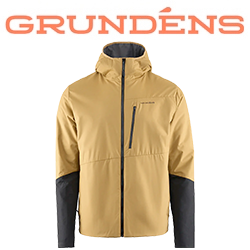 Grundens Turbulence Insulated Hoodie, Navy Strength
