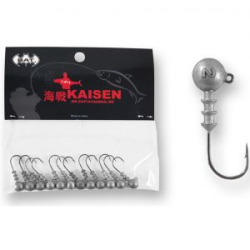 Джиг-головка BAT Kaisen VMC Barbarian кр. №4/2гр Уп.12