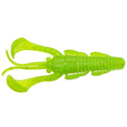 Мягкие приманки Noike Smokin' Dad 3" #044-Chartreuse (6 шт.)