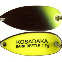 Блесна Kosadaka Trout Police Bark Beetle 1.7g, 23mm, цвет D74 TL-BBT-D74