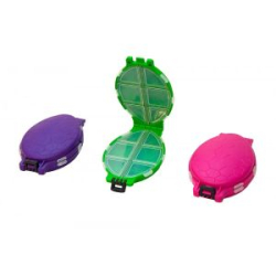 Коробка для рыболовных мелочей Namazu Turtle (12 отдел.) 110х75х30 мм
