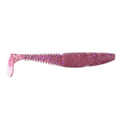 Силиконовая приманка RiverCat Yammy Tammy 90 цвет 115 Purple tinsel (90 мм, 7 шт./уп.)